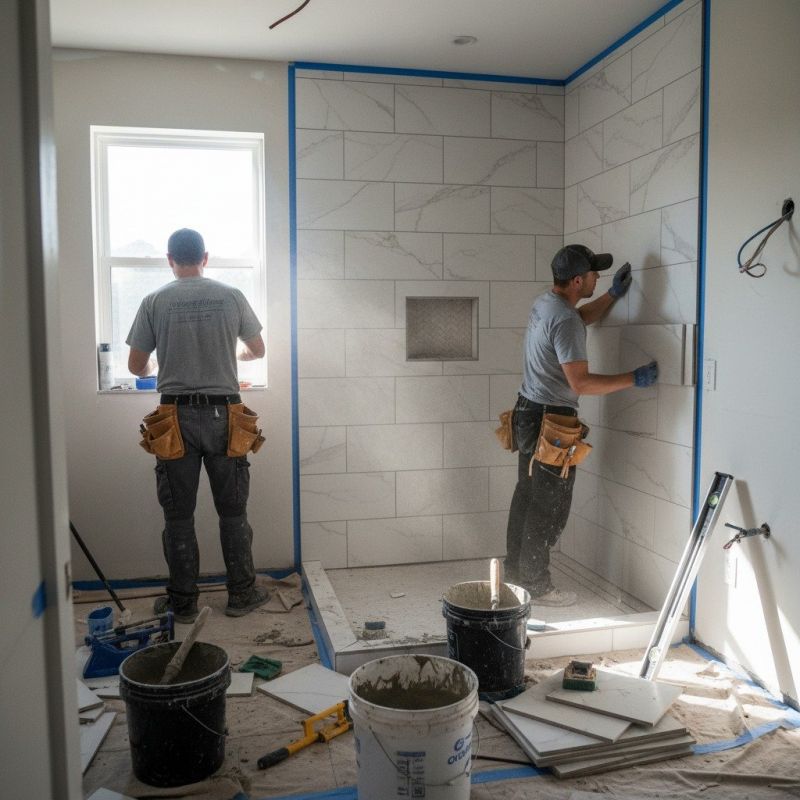 Bathroom Tile Replacement in Alpharetta, GA
