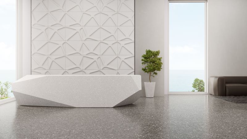 Terrazzo Flooring Installation
