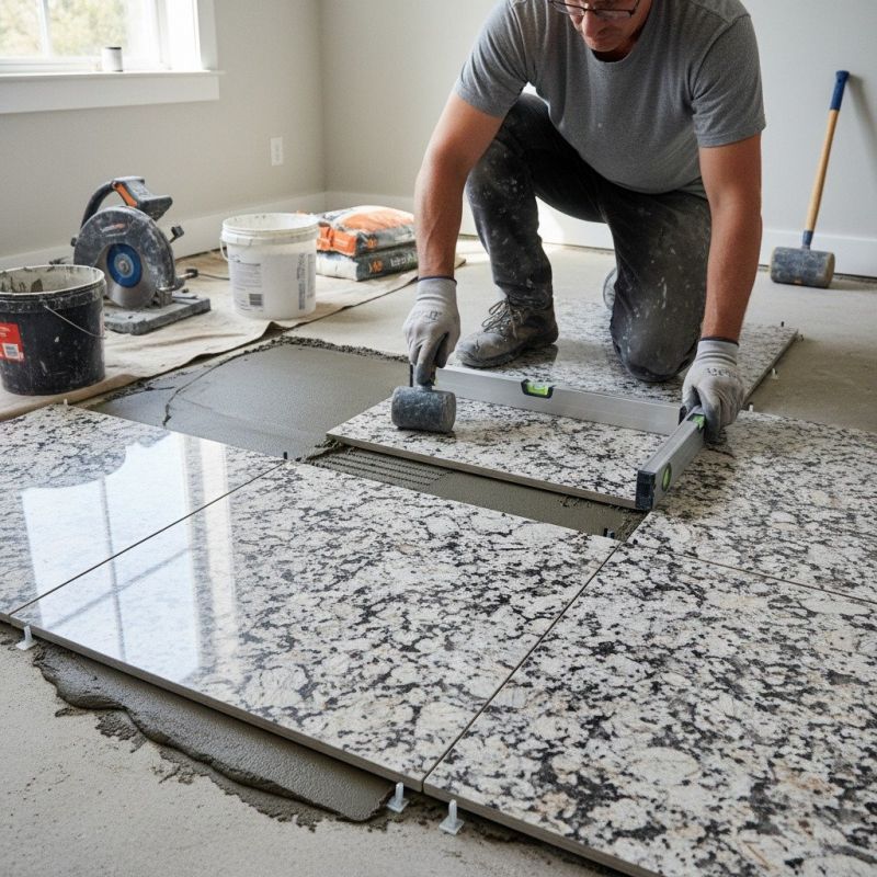 Bathroom Granite Installation in Olathe, KS