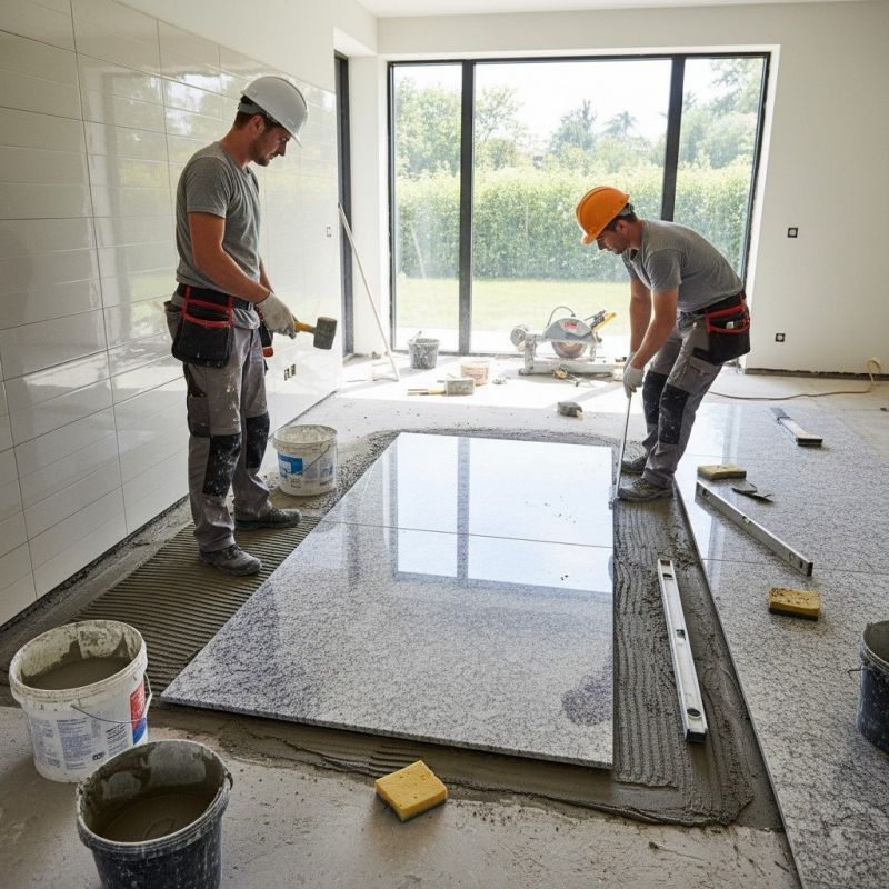 Bathroom Granite Installation in Overland Park, KS