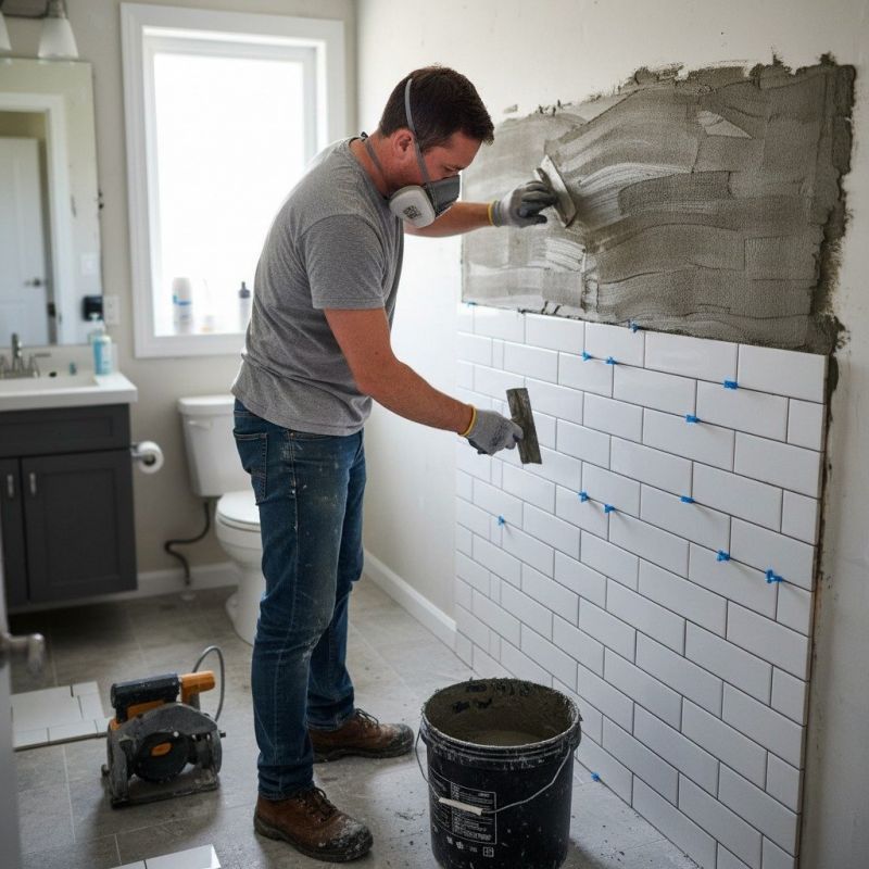 Bathroom Tile Installation in Alpharetta, GA