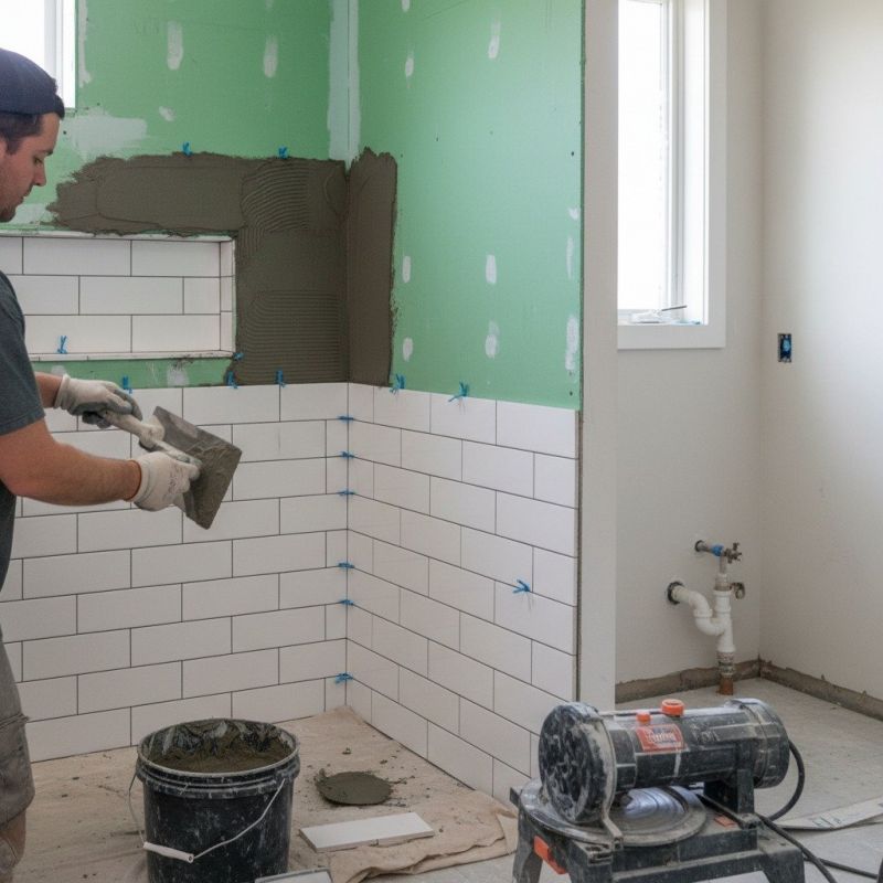 Bathroom Tile Installation in Littleton, CO