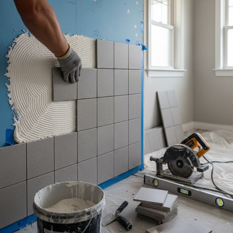 Bathroom Tile Installation in Longmont, CO