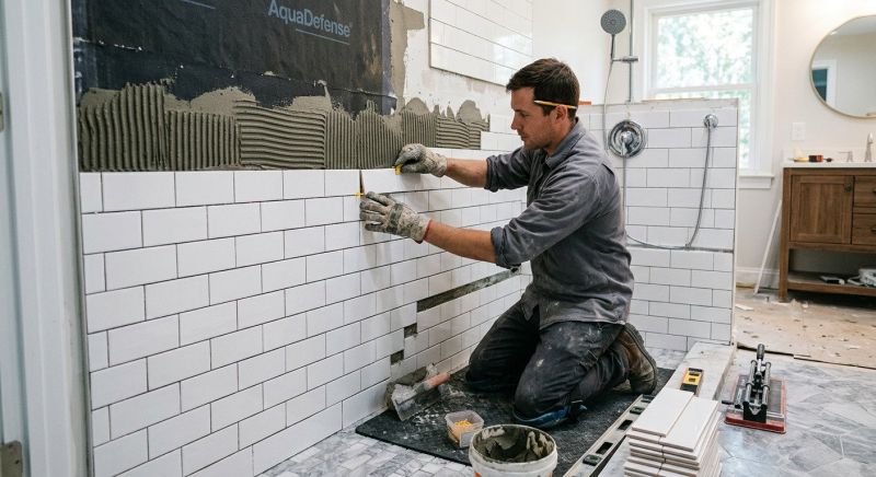 Bathroom Tiling Service in Denver County, CO