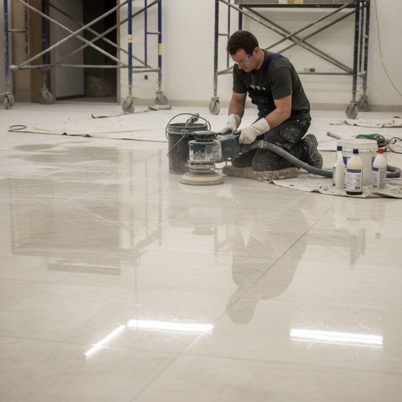 Terrazzo Flooring Installation