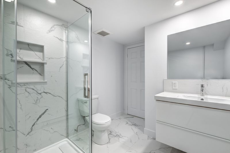 Granite Shower Installation in Danbury, CT