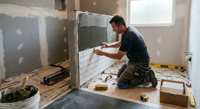 Kitchen Tile Remodeling in Annapolis, MD