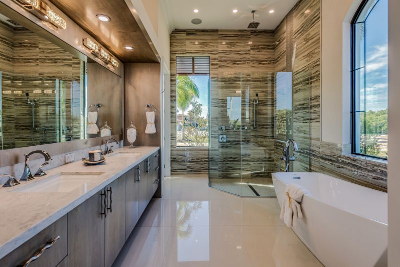 Luxury Bathroom Installation in Danbury, CT
