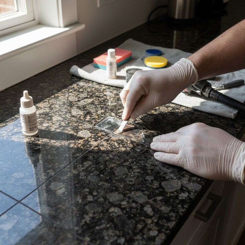 Quartz Counter Repair in Overland Park, KS