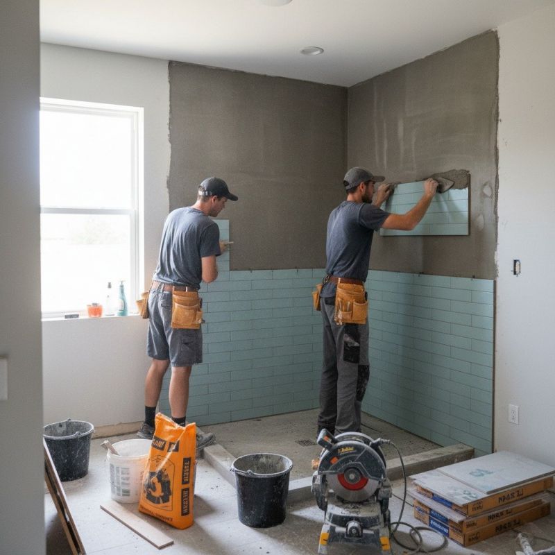 Shower Tiling Service in Longmont, CO