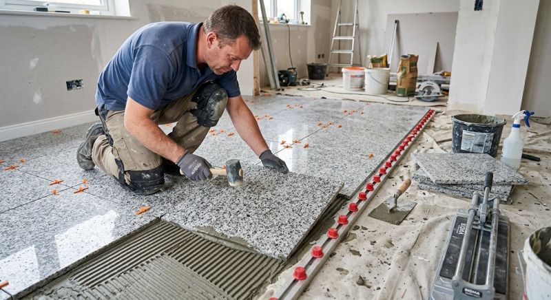 Stone Flooring Installation in Wilmington, NC