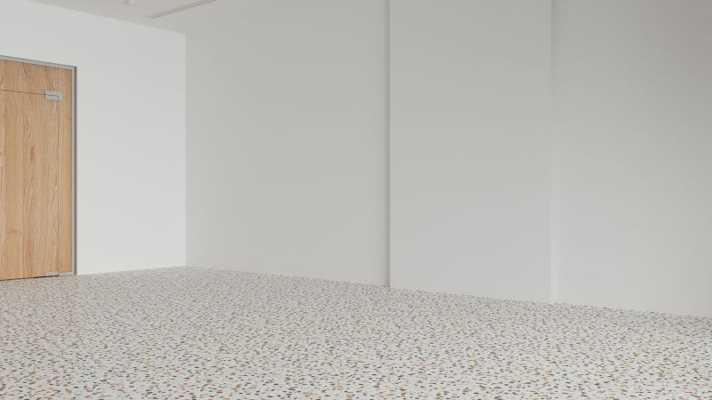 Polished Terrazzo Surface
