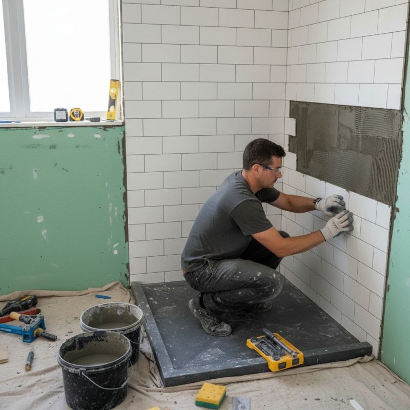 Tile Shower Installation in Longmont, CO