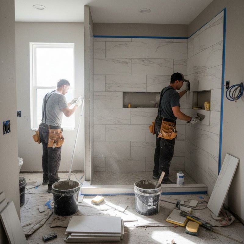 Tile Surround Installation in Longmont, CO