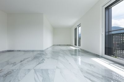 Travertine Floor Installation in Longmont, CO